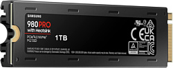 SSD диск Samsung 980 Pro с радиатором 1TB MZ-V8P1T0CW