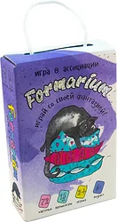 Карточная настольная игра Strateg Formarium 30850