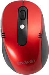 Мышь Energy EK-009W black/red