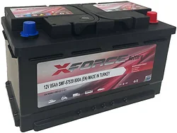 Автомобильный аккумулятор XFORCE 85 R+ низк. (85Ah)