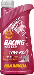 Моторное масло Mannol Racing+Ester 10W-60 1л