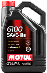 Motul 6100 Save-Lite 5W-20 5л