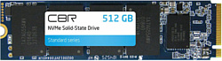 SSD диск CBR Standard 512GB SSD-512GB-M.2-ST22