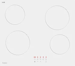 Электрическая варочная панель Evelux HEV 640 W Электрическая варочная панель Evelux HEV 640 W