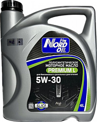 Nord Oil Premium L 5W-30 SL/CF 4л