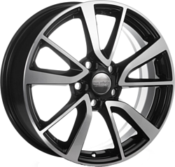 K&K КСr699 7x17/5x114.3 D66.1 ET45 Алмаз черный