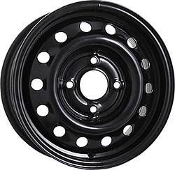 Колесный диск Eurodisk 53A45V 5.5x14/4x100 D56 ET45 Black Колесный диск Eurodisk 53A45V 5.5x14/4x100 D56 ET45 Black