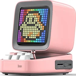 Портативная акустика Divoom Ditoo (розовый)