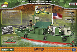 Cobi Hc Vietnam War Patrol Boat River Mk Ii 2238