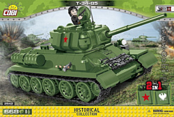 Cobi World War II 2542 T-34/85