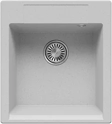 Кухонная мойка Polygran Argo-460 (светло-серый) Кухонная мойка Polygran Argo-460 (светло-серый)