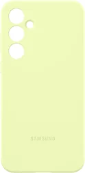 Чехол для телефона Samsung Silicone Case Galaxy A55 (лаймовый)