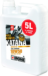 Моторное масло Ipone Full Power Katana Synthetic 10W-50 Jaso MA2 API SM 5л