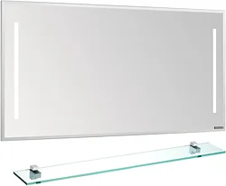Зеркало Акватон  Отель 127 с полкой 1A1078K0OT010