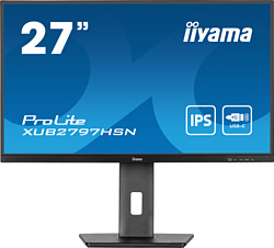 Монитор Iiyama ProLite XUB2797HSN-B1