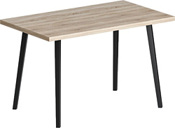 Кухонный стол Макс Стайл СтО1200-700 (дуб бардолино натуральный)