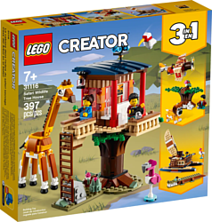 LEGO Creator 31116 Домик на дереве для сафари