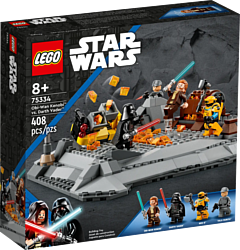 LEGO Star Wars 75334 Оби-Ван Кеноби против Дарта Вейдера