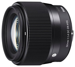 Sigma 56mm f/1.4 DC DN Contemporary Fujifilm X Mount