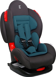 Автокресло Еду-Еду KS 525 Isofix (темно-серый/темно-бирюзовый) Автокресло Еду-Еду KS 525 Isofix (темно-серый/темно-бирюзовый)