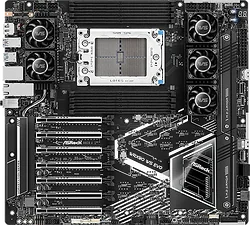 Материнская плата ASRock WRX90 WS Evo
