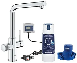 Grohe Blue Pure Vento Chrom 30560000