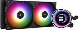 Жидкостное охлаждение для процессора Thermalright Frozen Notte 240 ARGB V2 (черный)