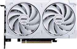 Видеокарта MSI GeForce RTX 5060 8G Ventus 2X White