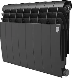 Радиатор отопления Royal Thermo Biliner B 350 (черный)