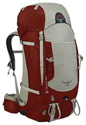 Osprey Kestrel 68 red/grey (paprika)