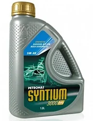 Моторное масло Petronas SYNTIUM 3000 АV 5W-40 505.01 1л Моторное масло Petronas SYNTIUM 3000 АV 5W-40 505.01 1л
