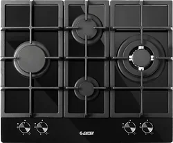 Газовая варочная панель Exiteq PF 640 STGB-E/A Газовая варочная панель Exiteq PF 640 STGB-E/A