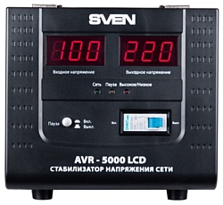 Sven AVR 5000 LCD