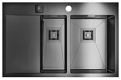 Кухонная мойка Omoikiri Akisame 78-2-GM-R