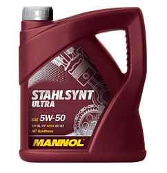 Mannol Stahlsynt Ultra 5W-50 4л