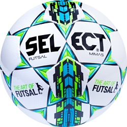 Select Futsal Mimas IMS (4 размер, белый)