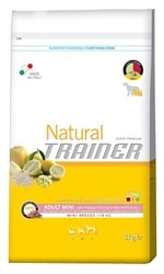 TRAINER Natural Adult Mini Dry-Cured Ham and rice dry (2 кг)