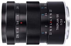 Meyer-Optik-Grlitz Trioplan 100mm f/2.8 M42