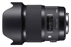 Sigma 20mm f/1.4 DG HSM Art Sony E