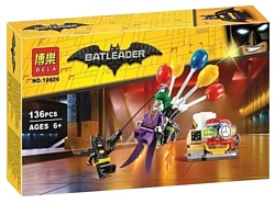 BELA Batleader 10626 Побег Джокера на воздушном шаре