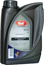 Трансмиссионное масло Unil Matic LT 1л