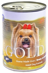 Nero Gold Консервы для собак. Печень по-домашнему (0.41 кг) 1 шт.