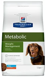 Hill's (1.5 кг) Prescription Diet Metabolic Canine Mini dry Hill's (1.5 кг) Prescription Diet Metabolic Canine Mini dry