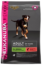 Eukanuba Adult Dry Dog Food For all Breeds Salmon & Rice (12 кг)