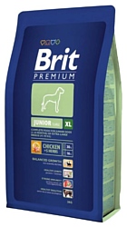 Brit (3 кг) Premium Junior XL