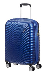 American Tourister Jetglam Metallic Blue 55 см