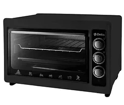 Электропечь Delta D-0123 (черный)