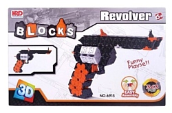 Shantou Gepai HRD BLOCKS 6915 3D Револьвер