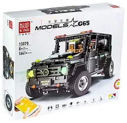 Конструктор Mould King Models 13070 Mercedes-Benz Gelandewagen G65