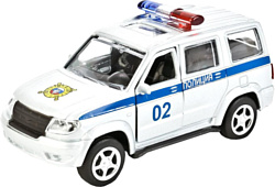 Технопарк UAZ Patriot Полиция X600-H09029-R